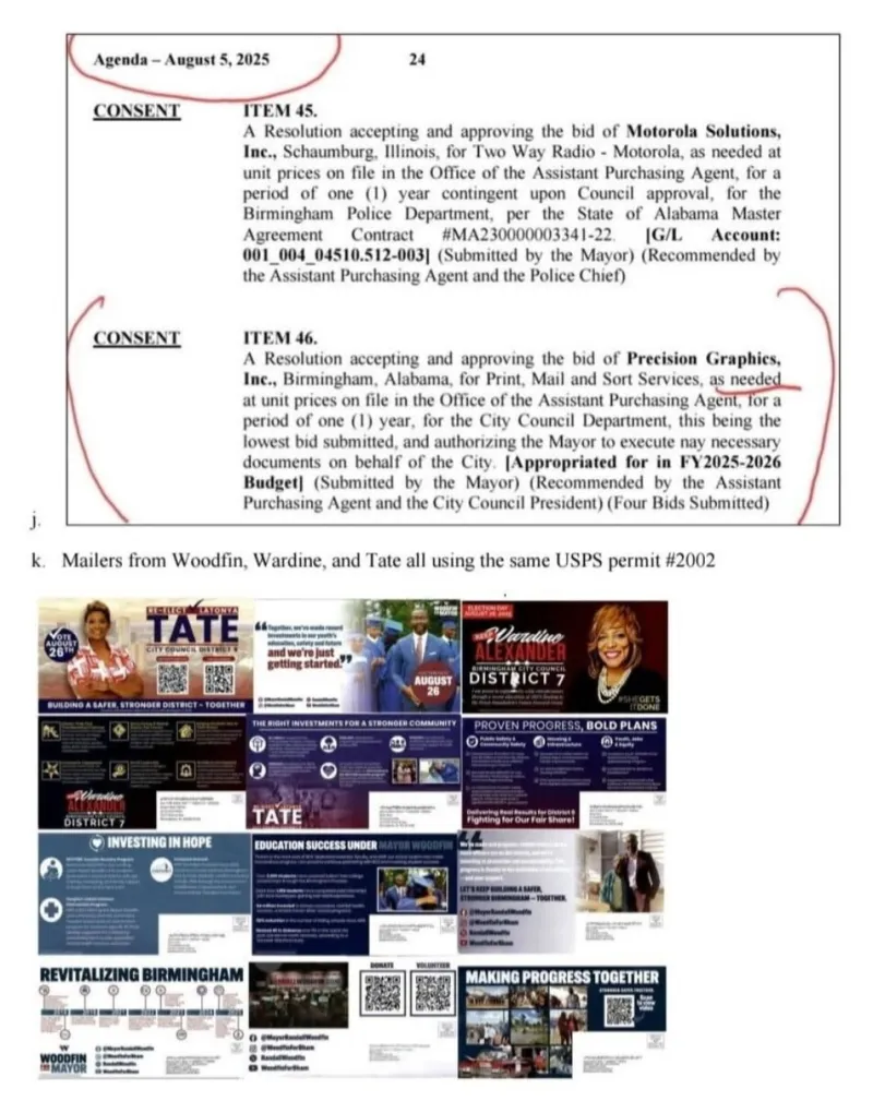 Part Seven of the investigation in the Birmingham Mayor Randall Woodfin: The Web of Accountability-How Randall Woodfin, Ed Fields, and Josh Coleman Crossed the Line...