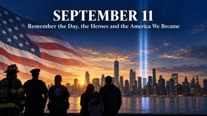 September 11: Remember the Day, the Heroes and the America We Became
