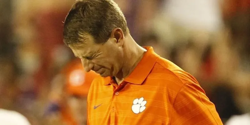 Dabo Swinney has no roster regrets after LSU blowout, but the seat is warming at Clemson