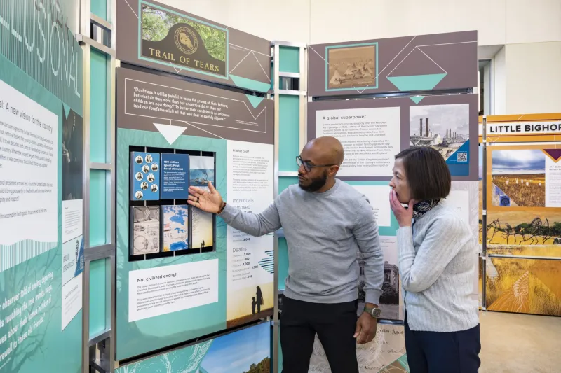 Smithsonian Traveling Exhibition "Americans" Coming to Atmore's Strand Theater
