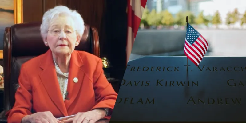 Ivey marks 25 years since 9/11: 'We must never forget'