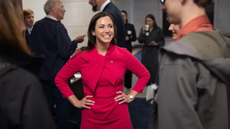 Sen. Britt recognized as Federal Champion by the American Flood Coalition
