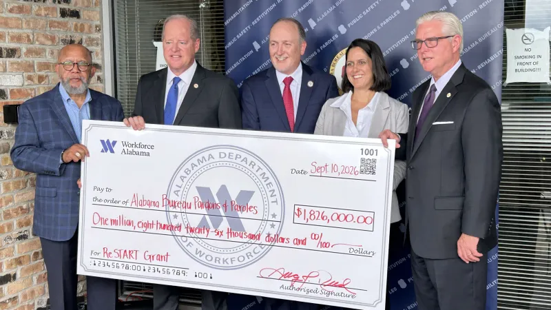 Alabama partners launch workforce initiative on Gulf Coast