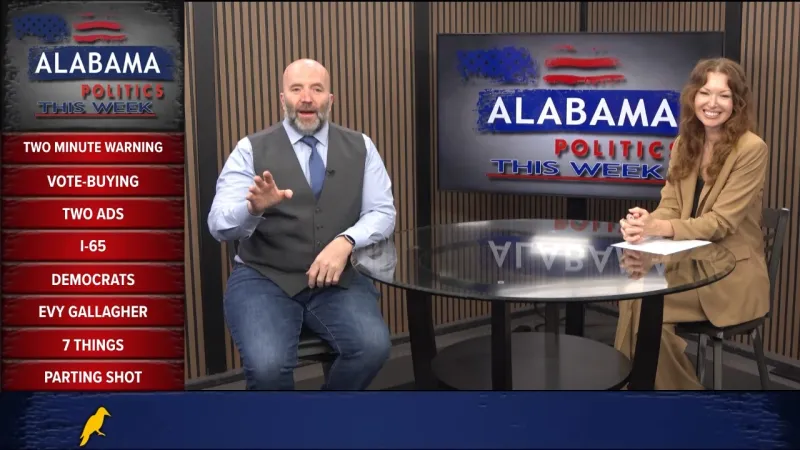 Trump's $5,000 dividend, Tuberville vs. Jones ads, data centers, and more on Alabama Politics This Week...