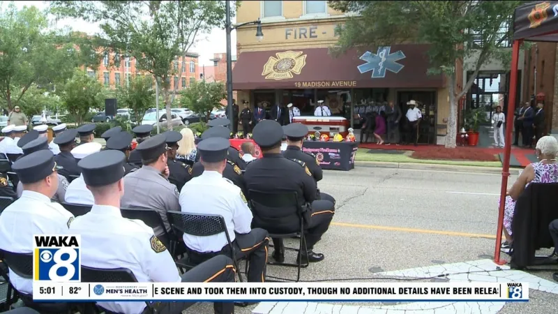 25th anniversary of September 11 terrorist attacks remembered in downtown Montgomery