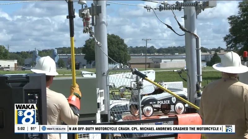 First responders learn how to stay safe around electricity