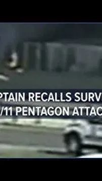 Navy captain recounts surviving the Pentagon attack (Video)