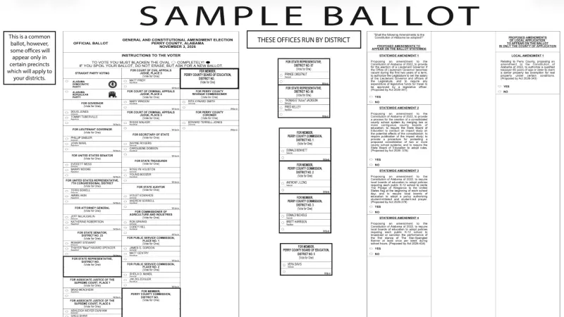 Turner to run write-in campaign in Perry Co. Commission race
