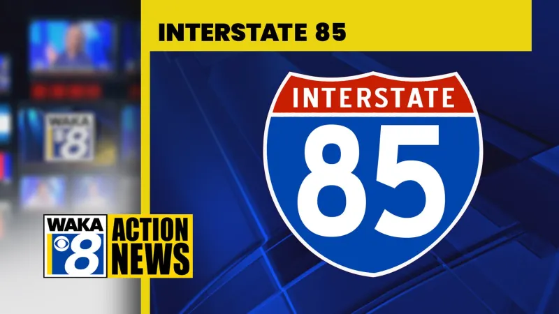 Interstate 85 widening project in Montgomery to start