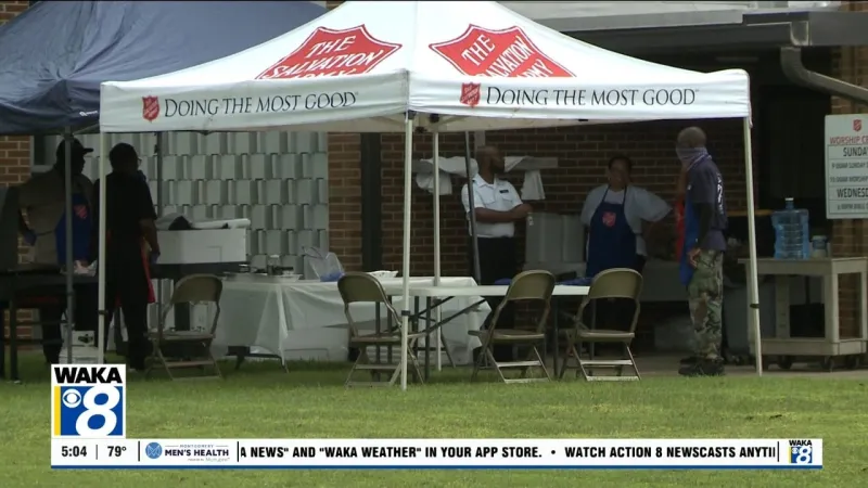 Salvation Army remembers 9/11 attacks with luncheon for local first responders