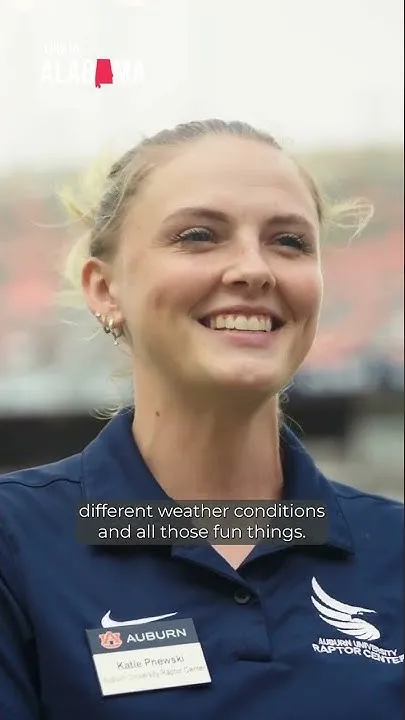 Indy prepares for flight over Auburn's Jordan-Hare Stadium (Video)