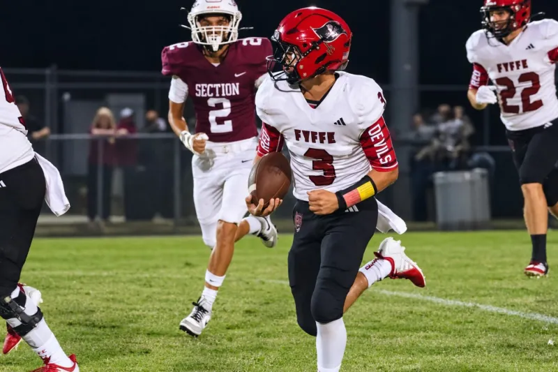 Fyffe Opens Region Play With Shutout