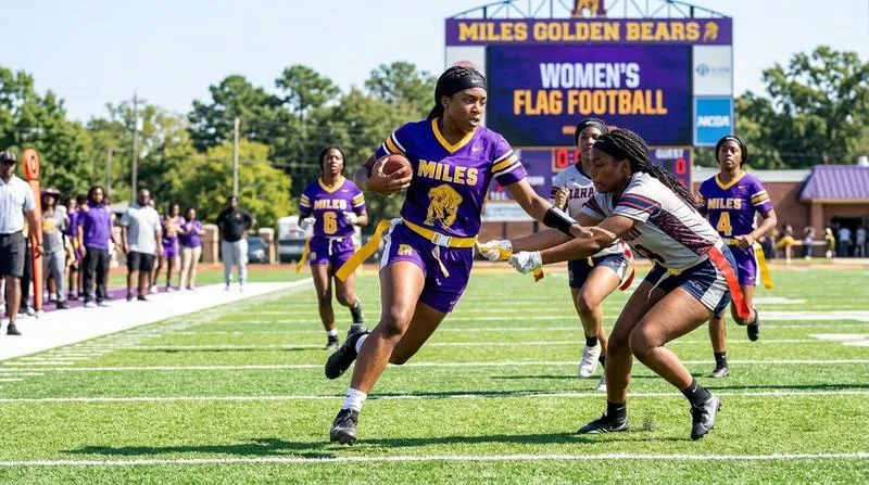 Miles to start women's flag football program