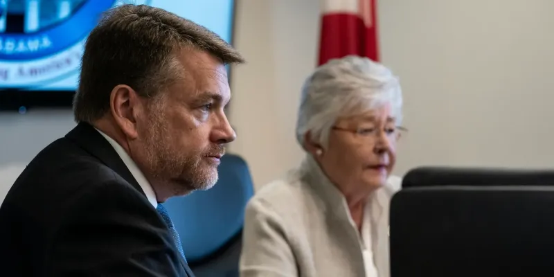 Federal judge guts Kent Davis's lawsuit against Governor Ivey