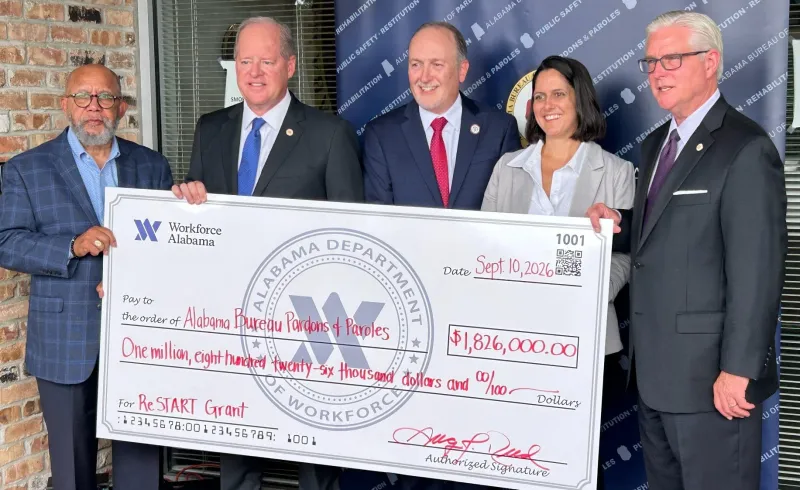 Alabama launches $4 million reentry workforce initiative for Gulf Coast skilled trades