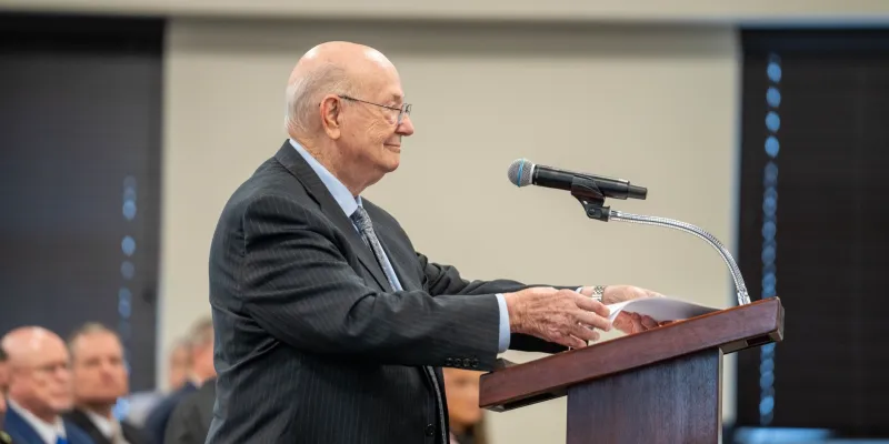 Community College Chancellor Jimmy Baker gains unique award from Manufacture Alabama