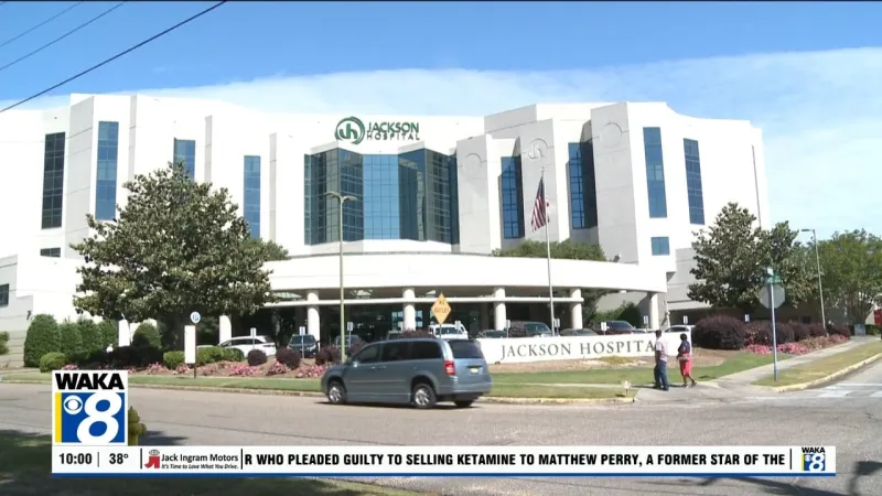 Jackson Hospital announces that it's emerged from bankruptcy