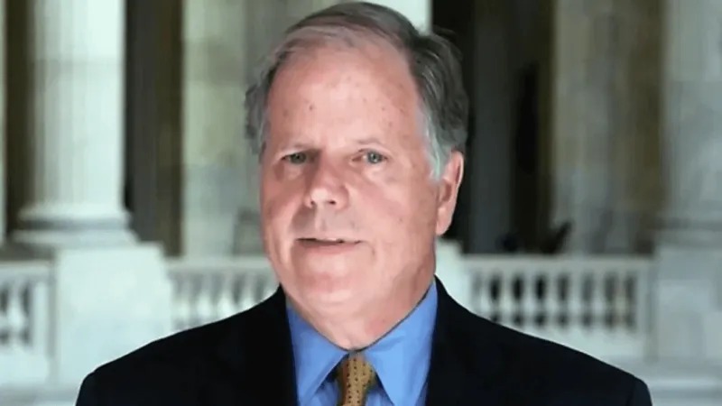 Doug Jones in Mobile for town hall Wednesday Sept. 16