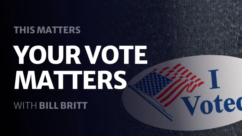Your vote is your voice