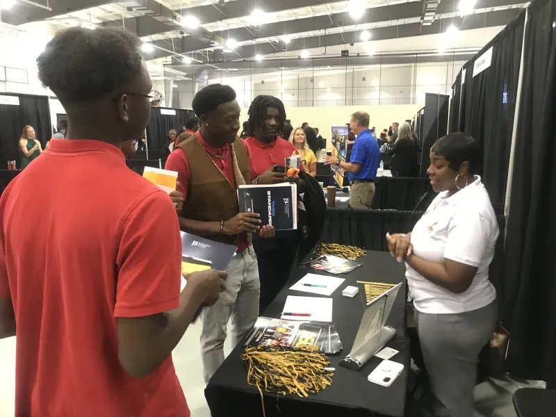 Junior League of Montgomery welcomes thousands of students to job fair