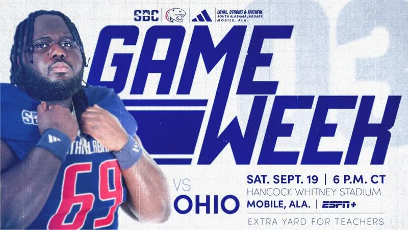 South Alabama Returns Home to Host Ohio