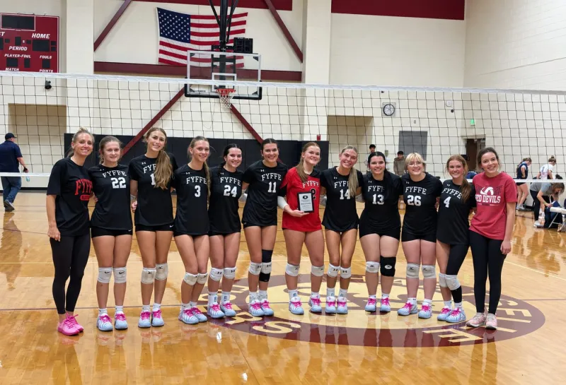Fyffe Claims Silver Championship