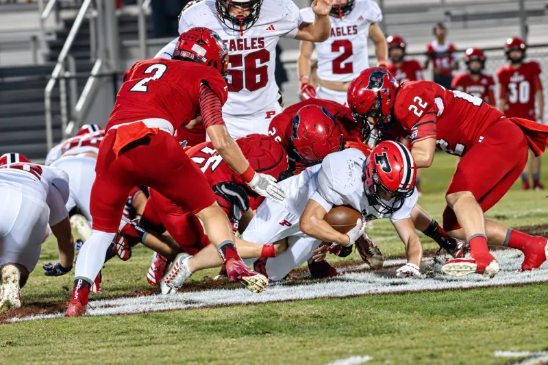 Fyffe Stays Perfect With 42-0 Win