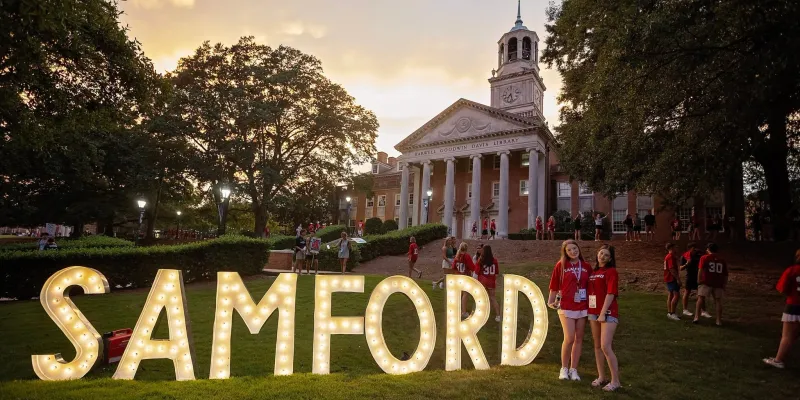 Samford University enrollment reaches record high with largest freshman class in school history
