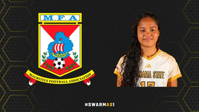 Soccer's Jheemla Named to Mauritius' A Team Squad for Olympic Qualifying Tournament