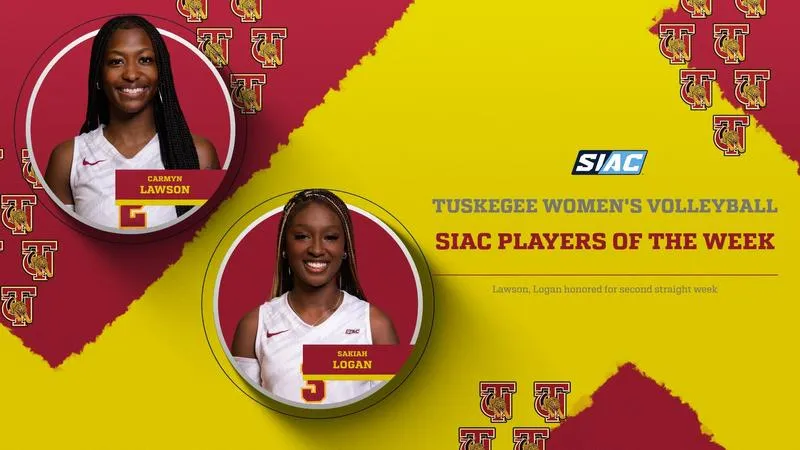Lawson, Logan feted by SIAC for second straight week