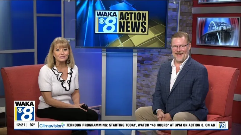 "The Play That Goes Wrong" showing soon at Alabama Shakespeare Festival