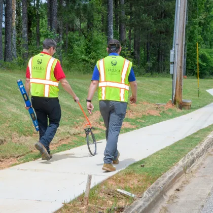 UPCOMING SIDEWALK CLOSURE