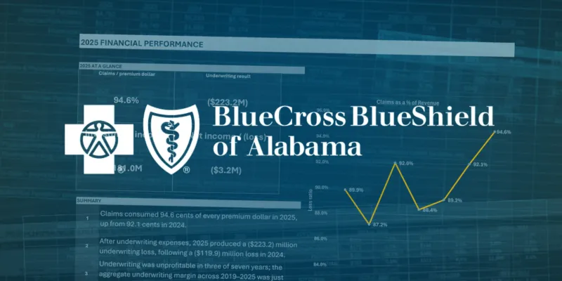 Blue Cross payments to Alabama providers increased by $1 billion in 2025 as healthcare costs continue to rise