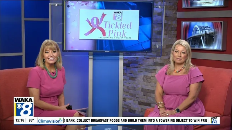 TICKLED PINK: Cancer Wellness Foundation getting ready for Action 8's big event
