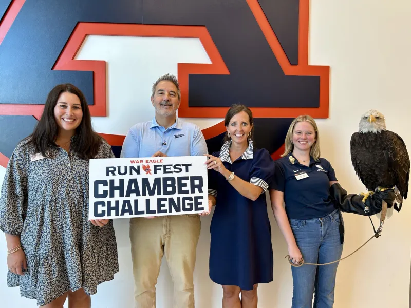 War Eagle Run Fest adds friendly competition for a good cause