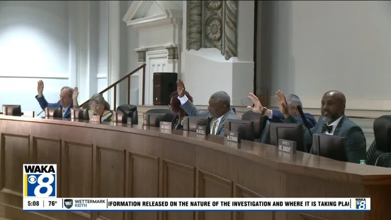 Montgomery city councilors approve residency accountability resolution