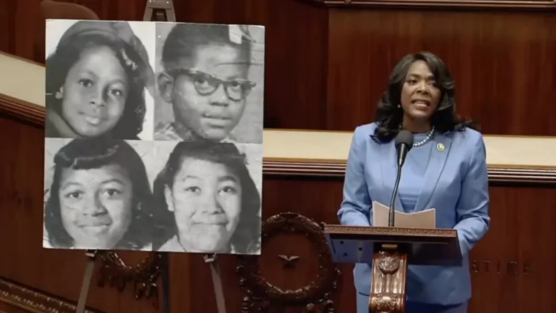 Rep. Sewell honors 16th Street Baptist Church bombing victims