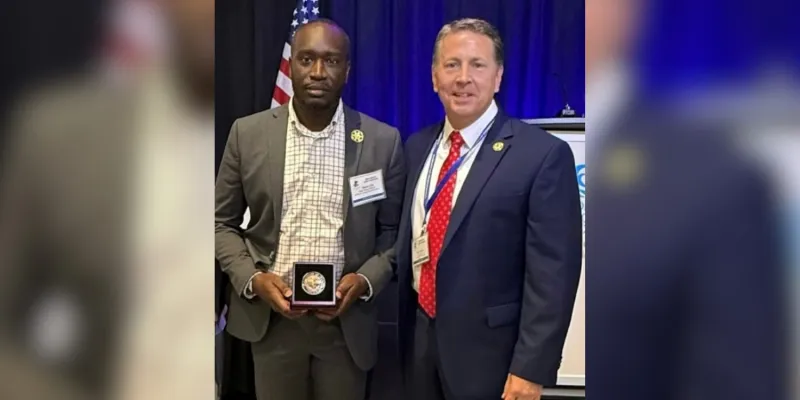 U.S. Attorney Phil Williams issues inaugural 'Vanguard Award' to Alabama officer who dragged a child predator out from behind his screen