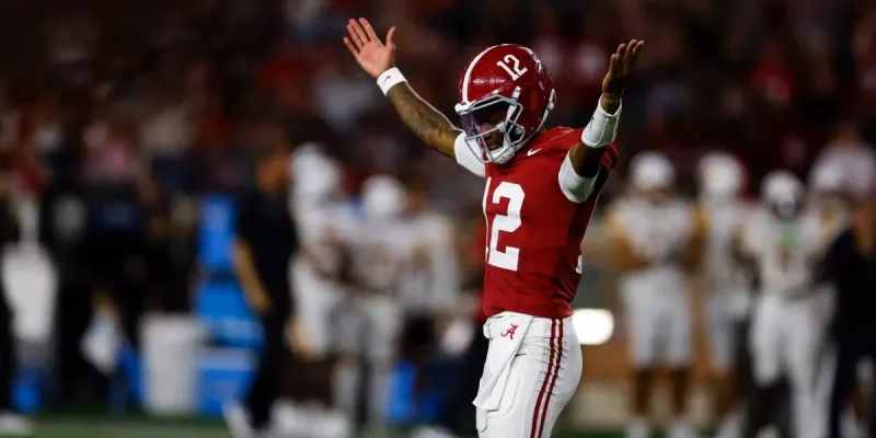 FSU head coach says Alabama QB Keelon Russell is 'scary football player'