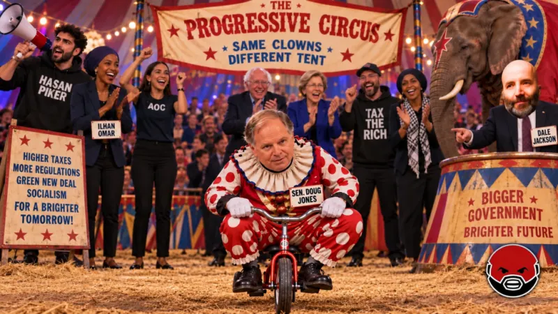 Alabama Democrats say socialists fit under the "big tent"