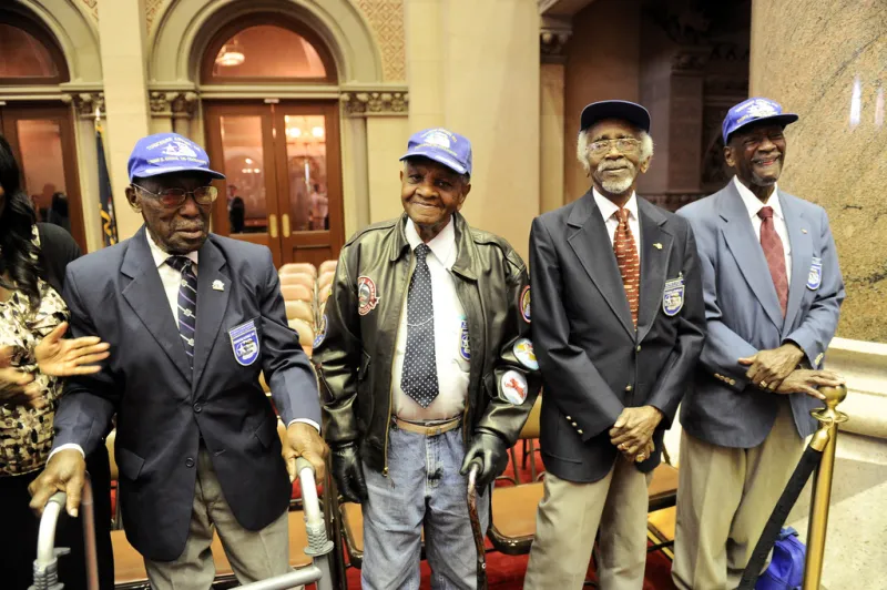 U.S. House passes bill to rename post office after Tuskegee Airmen