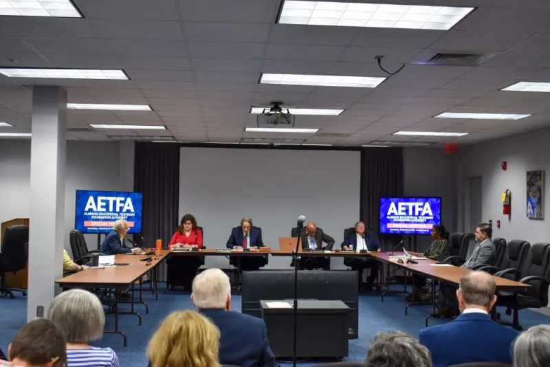 Alabama Educational Television Foundation Authority approves viewer survey contract with Cygnal