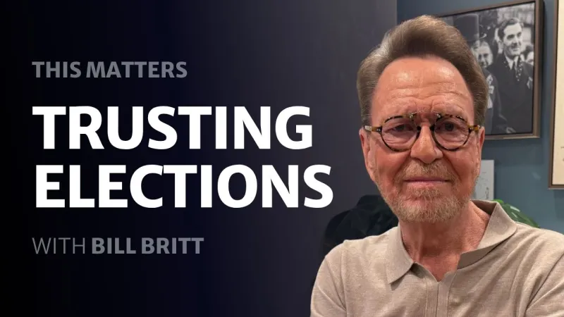 Free elections require trust