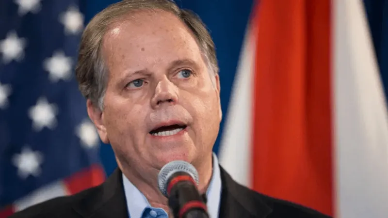 Doug Jones and Phillip Ensler unveil plan to redefine the role of Lieutenant Governor