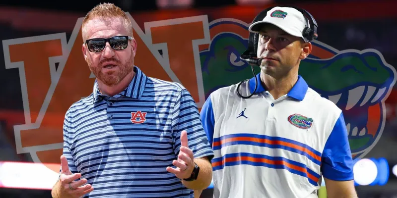 Florida HC and Alabama native Jon Sumrall warns extended family against rooting for Auburn: 'If they do they're not family to me'