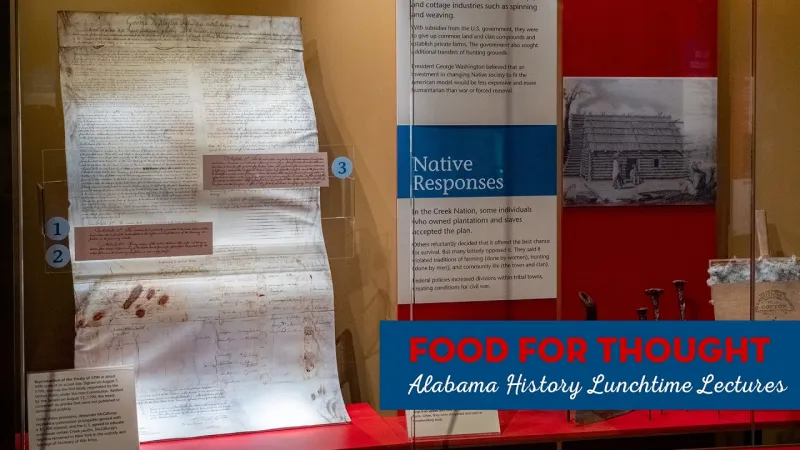 The Bond of Long Peace: Alexander McGillivray, George Washington, & The Treaty of New York (Video)