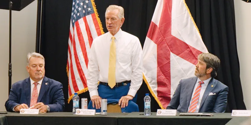 Tuberville pledges four-year rate freeze if elected governor: Data centers can fund Alabama communities, won't 'drive up the cost of power across the state'