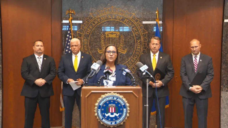 FBI: Alabama fugitive accused of child sex crimes captured in Thailand