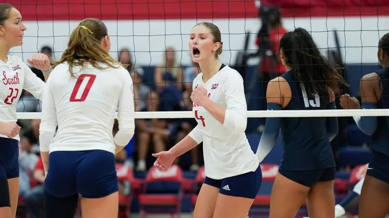 Jags Open Alabama Showdown with Sweep of Samford