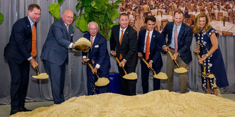 Auburn officially breaks ground on Jordan-Hare North project
